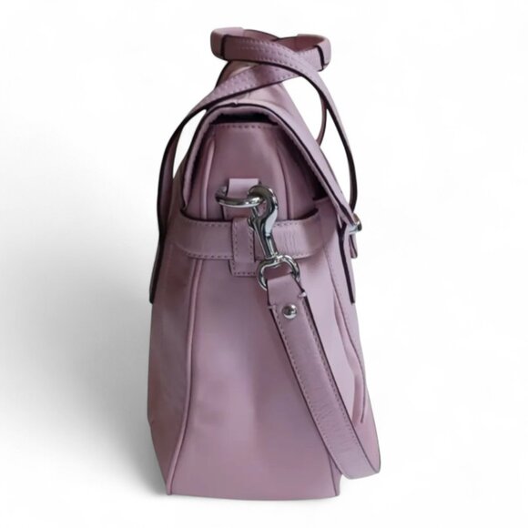 Coach Taylor Marin Tote – Light Baby Pink Pebbled Leather - Picture 8 of 14